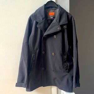 Merrill men’s pea coat.